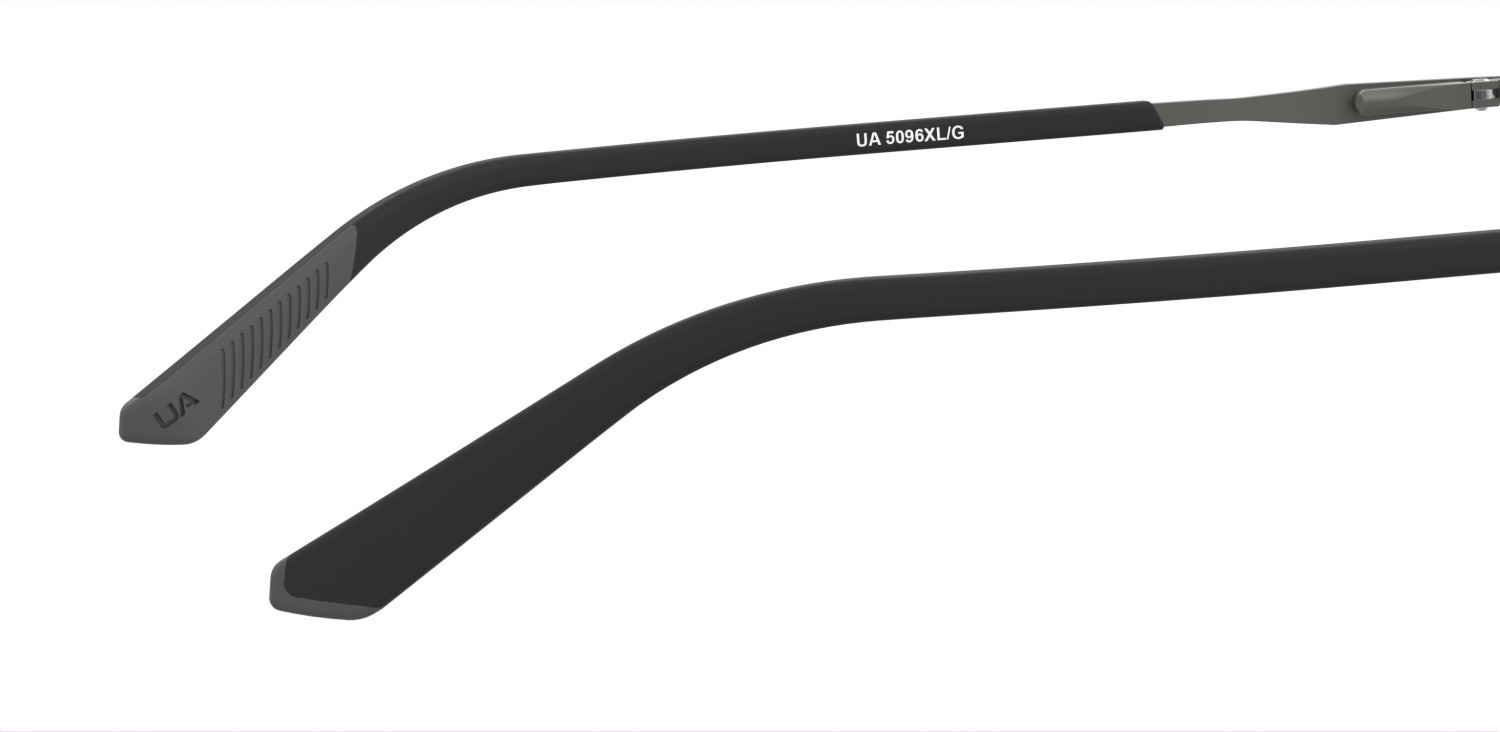 Eyeglasses Under Armour Ua 5096xl/G 109823 5MO color matte dark ruthenium black shape rectangle 