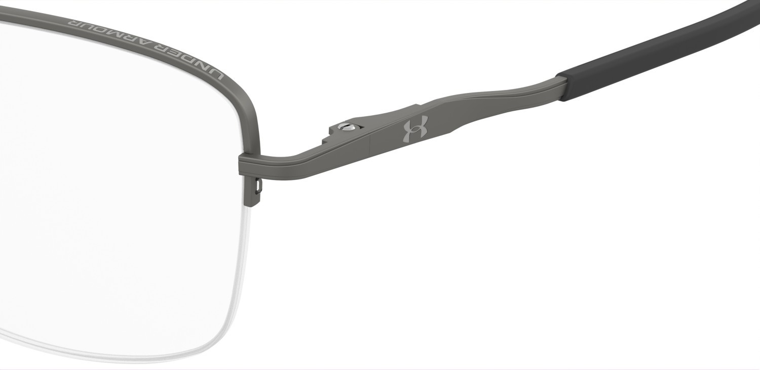 Eyeglasses Under Armour Ua 5096xl/G 109823 5MO color matte dark ruthenium black shape rectangle 