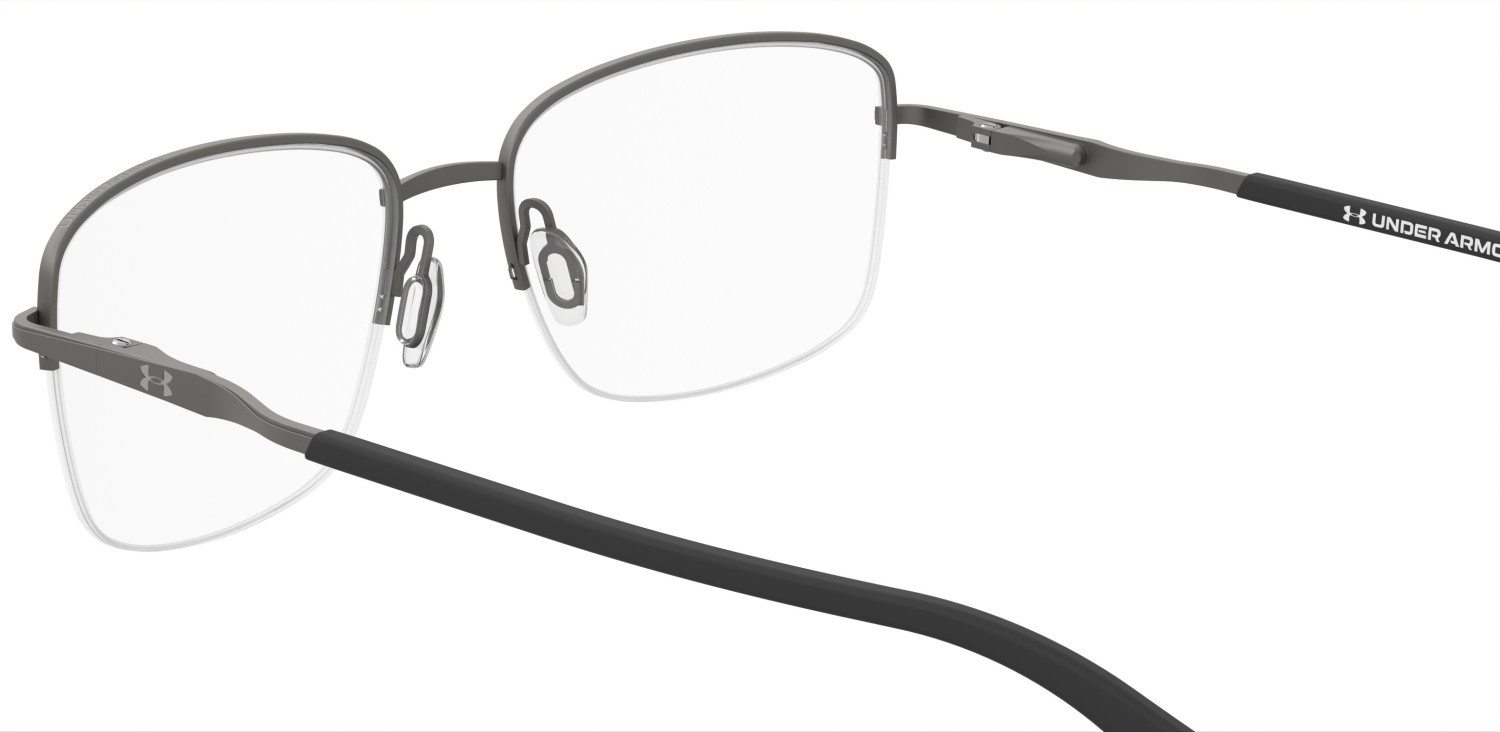 Eyeglasses Under Armour Ua 5096xl/G 109823 5MO color matte dark ruthenium black shape rectangle 