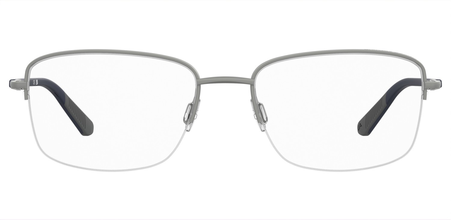 Eyeglasses Under Armour Ua 5096xl/G 109823 9T9 color matte ruthenium blue shape rectangle 