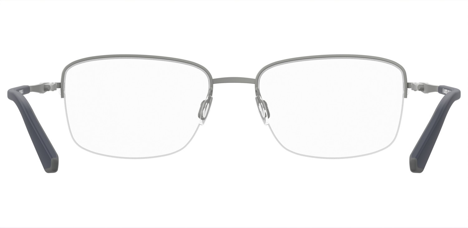 Eyeglasses Under Armour Ua 5096xl/G 109823 9T9 color matte ruthenium blue shape rectangle 