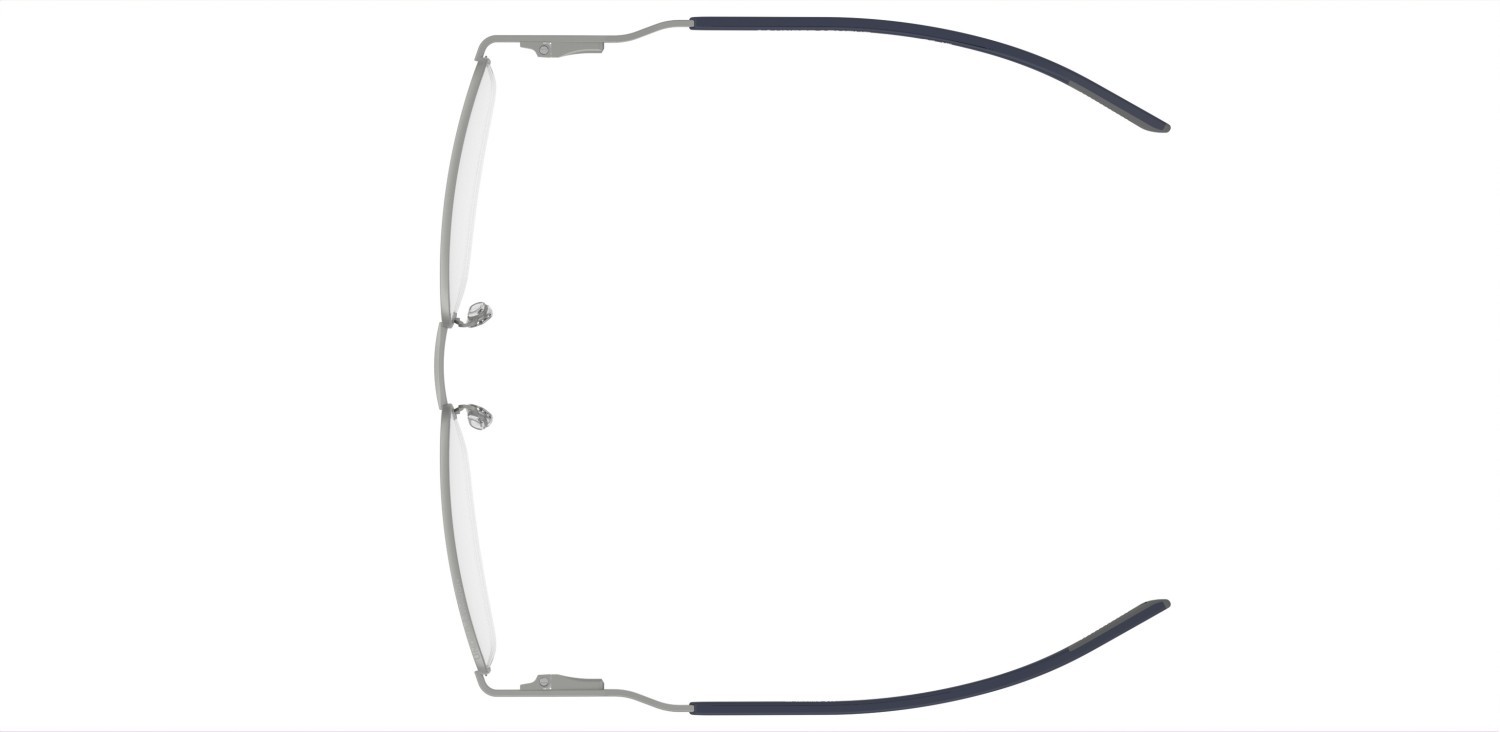 Eyeglasses Under Armour Ua 5096xl/G 109823 9T9 color matte ruthenium blue shape rectangle 