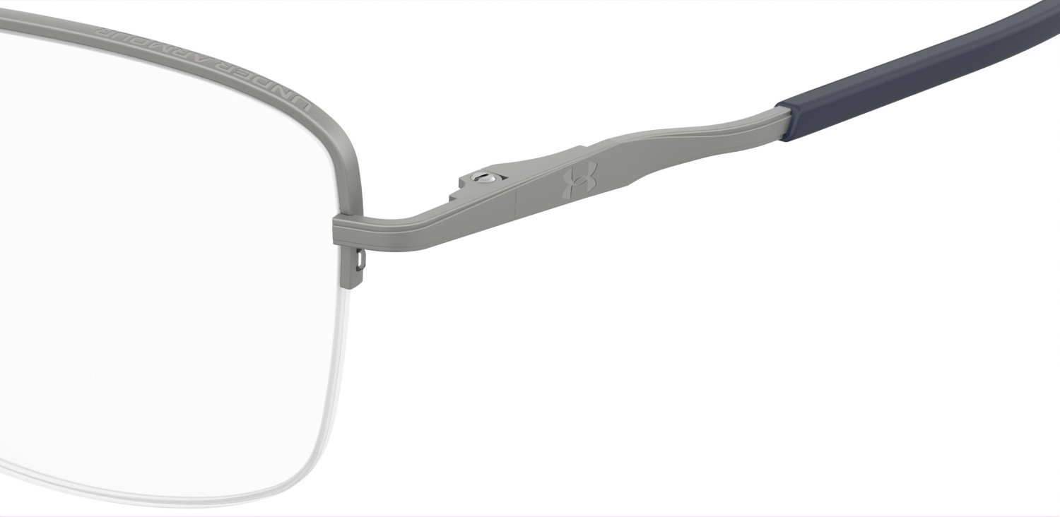 Eyeglasses Under Armour Ua 5096xl/G 109823 9T9 color matte ruthenium blue shape rectangle 