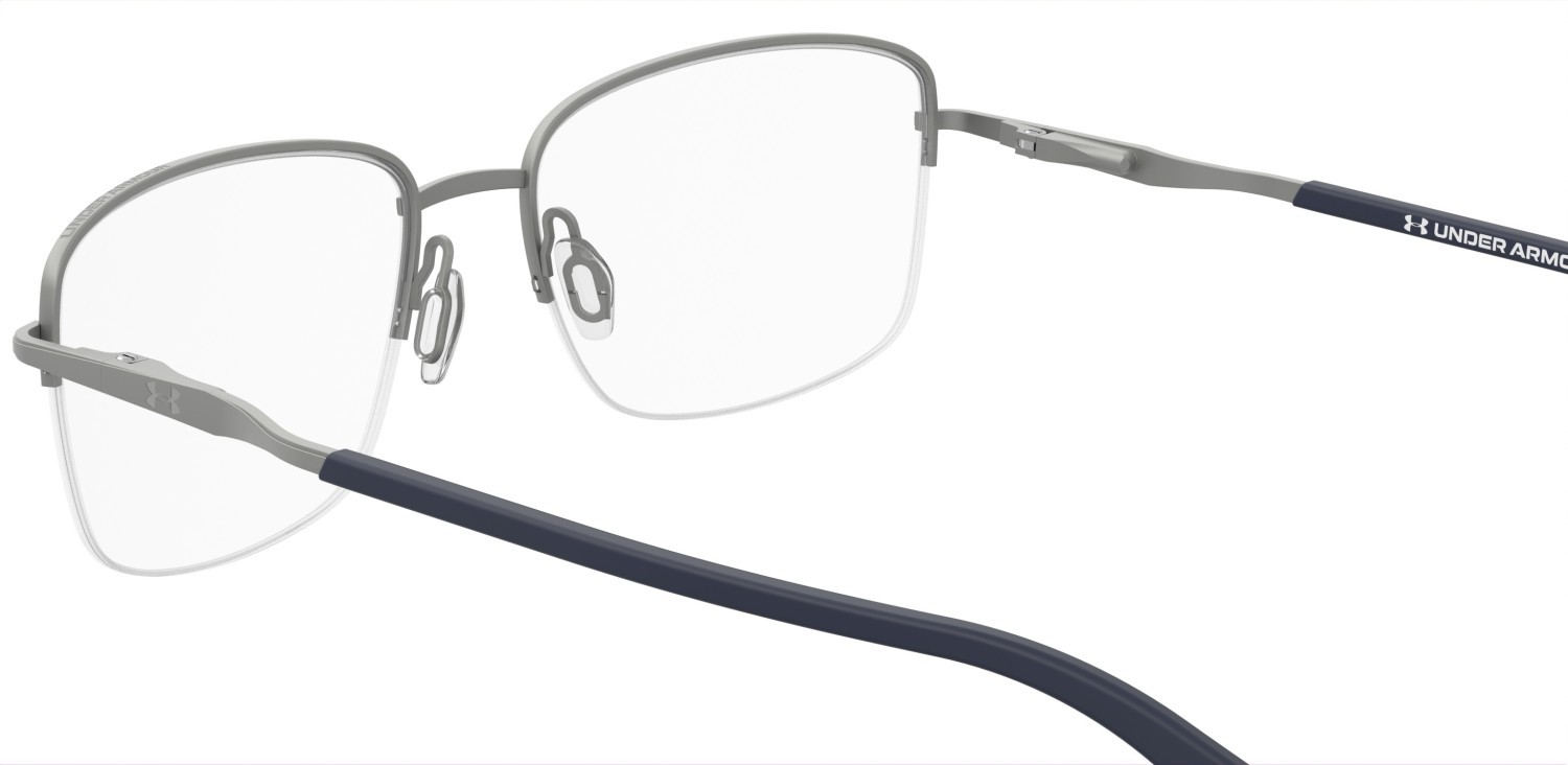 Eyeglasses Under Armour Ua 5096xl/G 109823 9T9 color matte ruthenium blue shape rectangle 