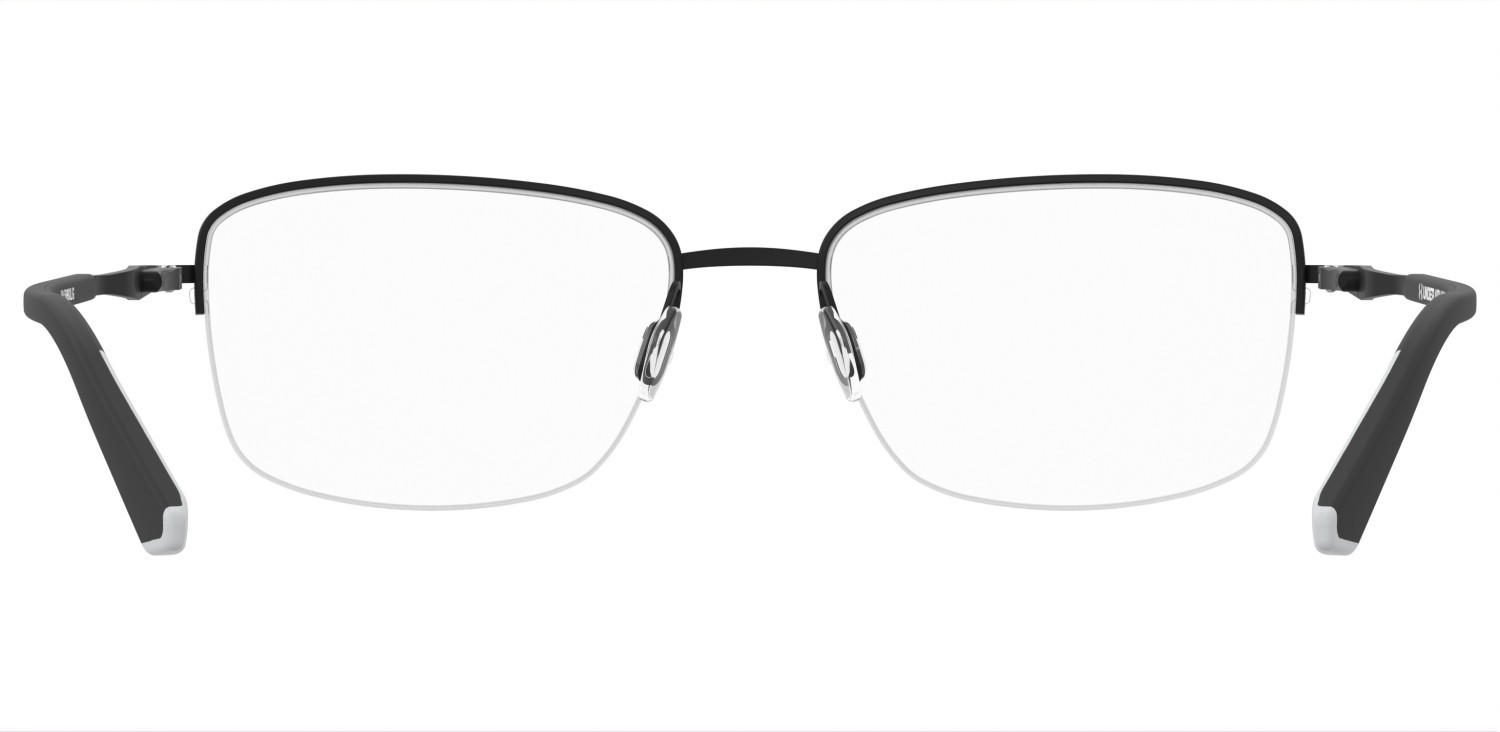 Eyeglasses Under Armour Ua 5096xl/G 109823 O6W color matte black grey shape rectangle 