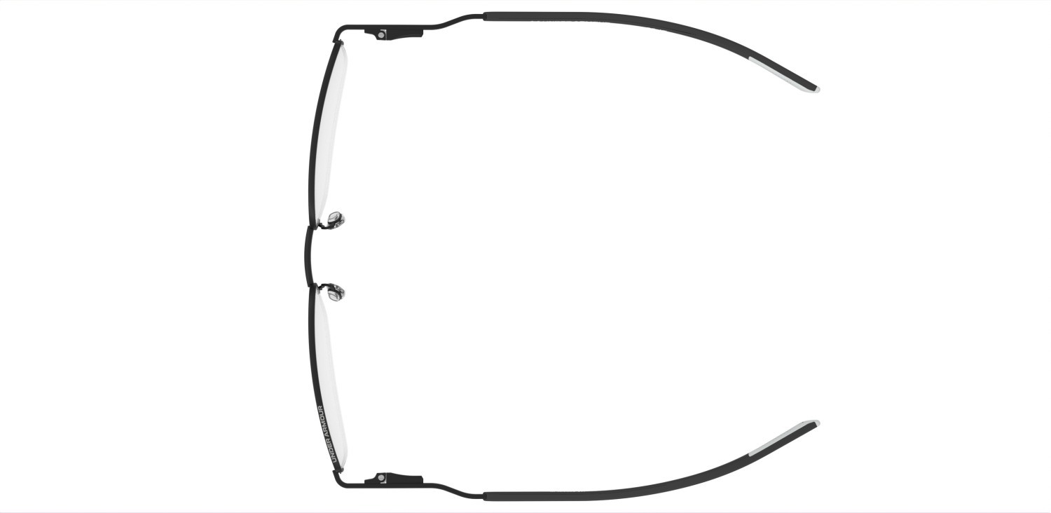 Eyeglasses Under Armour Ua 5096xl/G 109823 O6W color matte black grey shape rectangle 