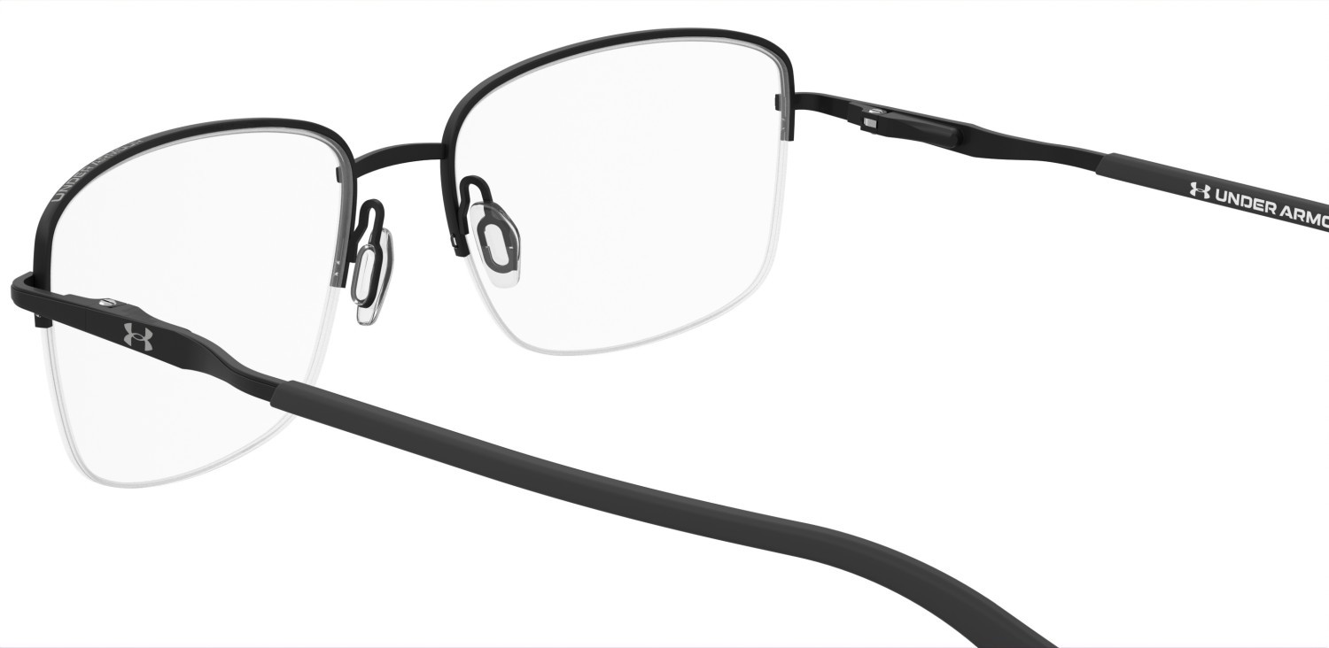 Eyeglasses Under Armour Ua 5096xl/G 109823 O6W color matte black grey shape rectangle 
