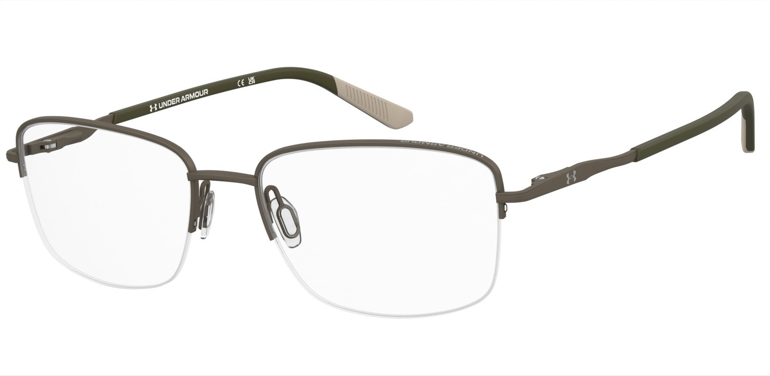 Eyeglasses Under Armour Ua 5096xl/G 109823 S05 color grey brown shape rectangle 
