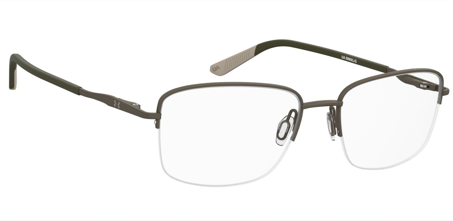 Eyeglasses Under Armour Ua 5096xl/G 109823 S05 color grey brown shape rectangle 