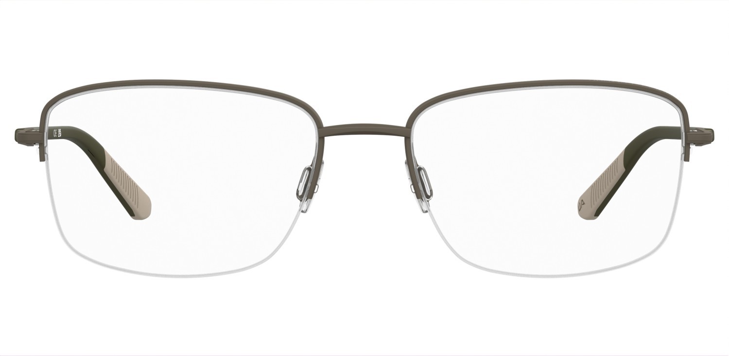 Eyeglasses Under Armour Ua 5096xl/G 109823 S05 color grey brown shape rectangle 
