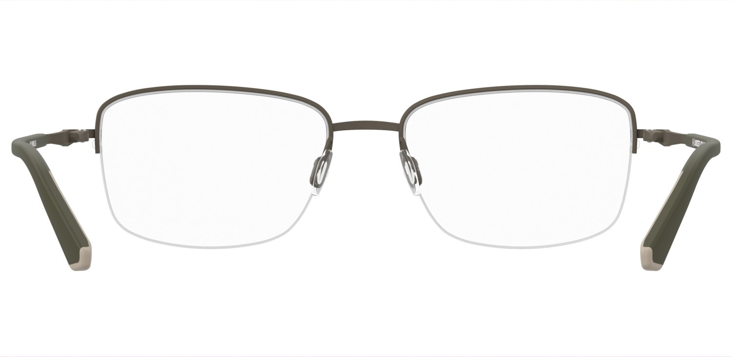 Eyeglasses Under Armour Ua 5096xl/G 109823 S05 color grey brown shape rectangle 