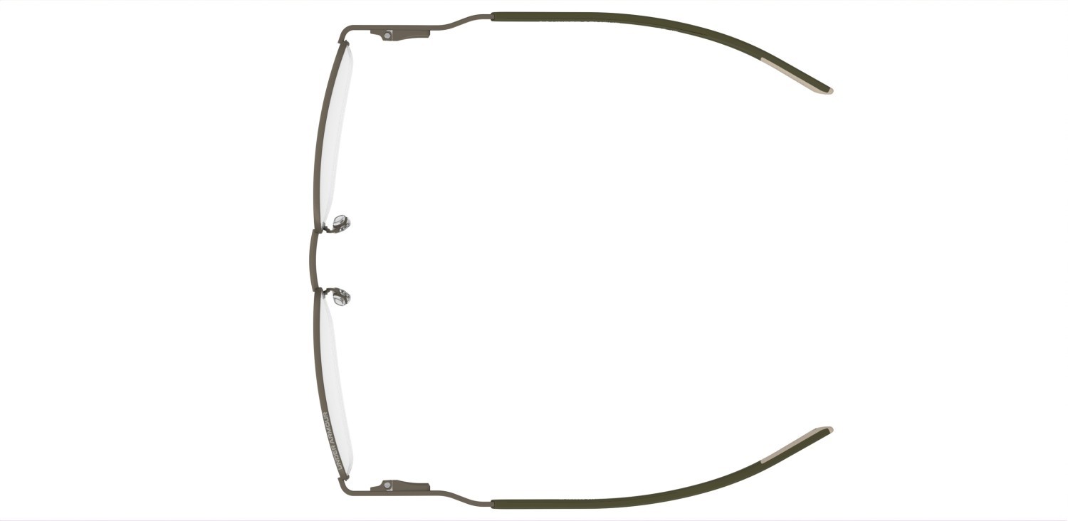 Eyeglasses Under Armour Ua 5096xl/G 109823 S05 color grey brown shape rectangle 