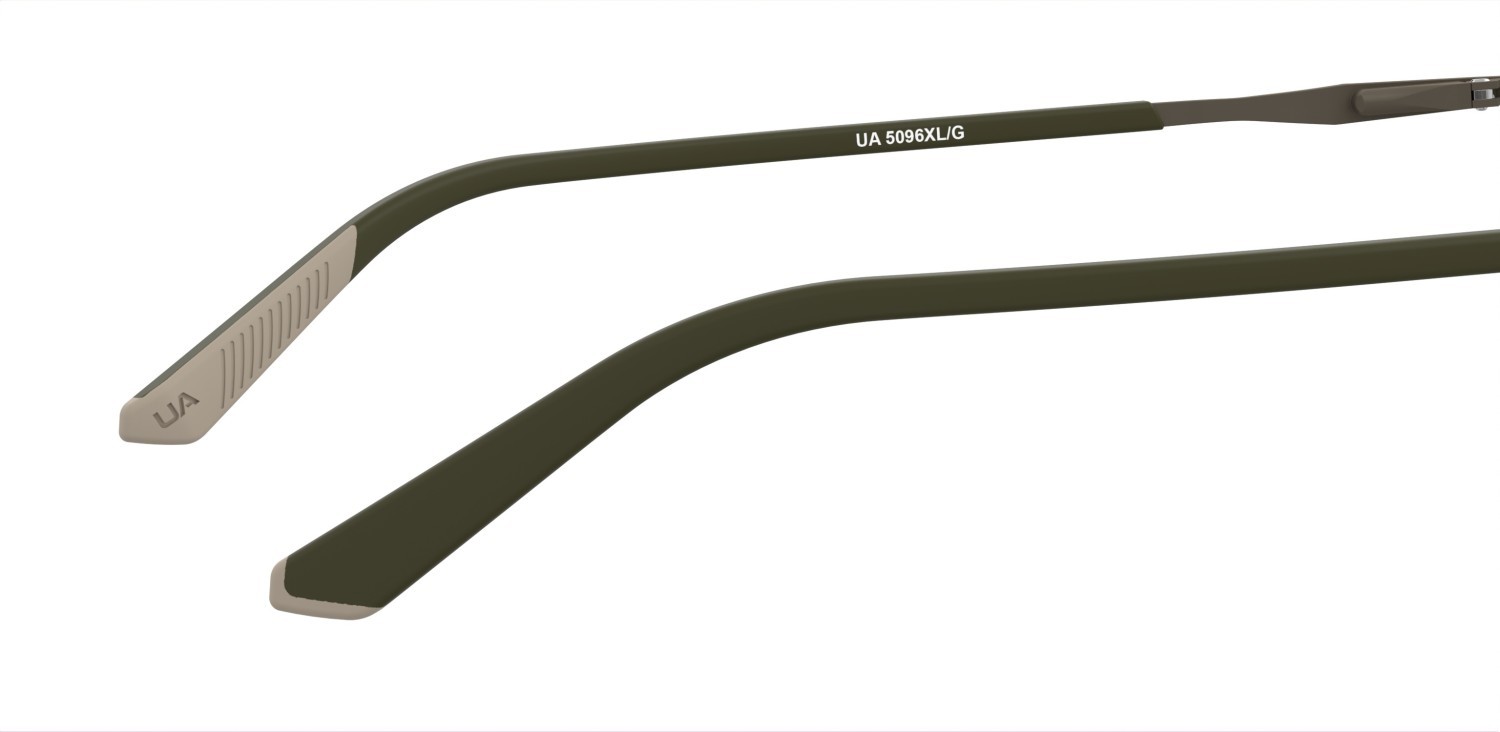 Eyeglasses Under Armour Ua 5096xl/G 109823 S05 color grey brown shape rectangle 