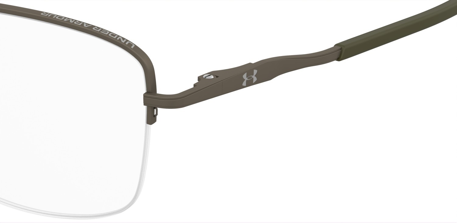 Eyeglasses Under Armour Ua 5096xl/G 109823 S05 color grey brown shape rectangle 
