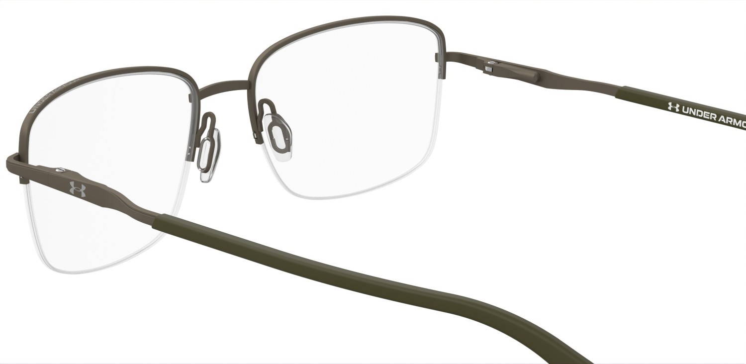 Eyeglasses Under Armour Ua 5096xl/G 109823 S05 color grey brown shape rectangle 