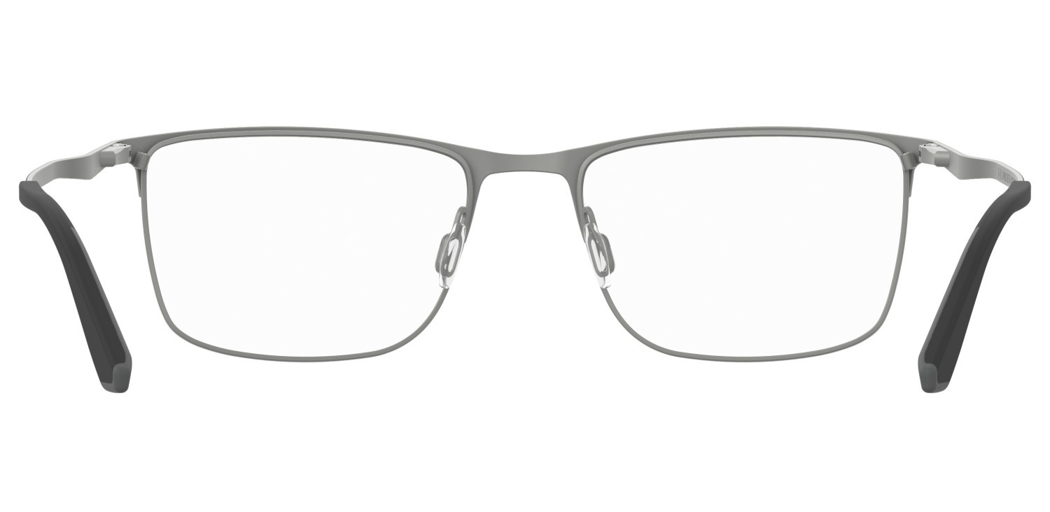 Eyeglasses Under Armour Ua 5097xl/G 109824 R80 color matte dark ruthenium shape rectangle 