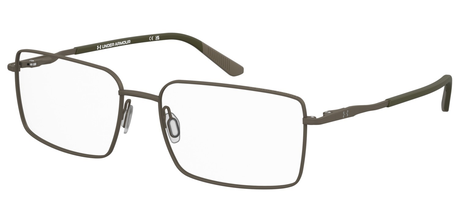 Eyeglasses Under Armour Ua 5098xl/G 109825 S05 color grey brown shape rectangle 