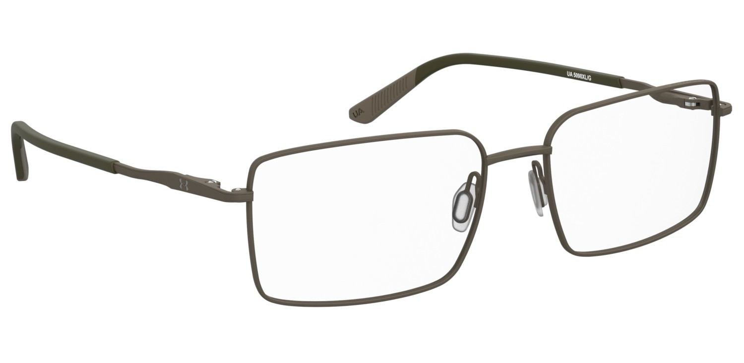 Eyeglasses Under Armour Ua 5098xl/G 109825 S05 color grey brown shape rectangle 