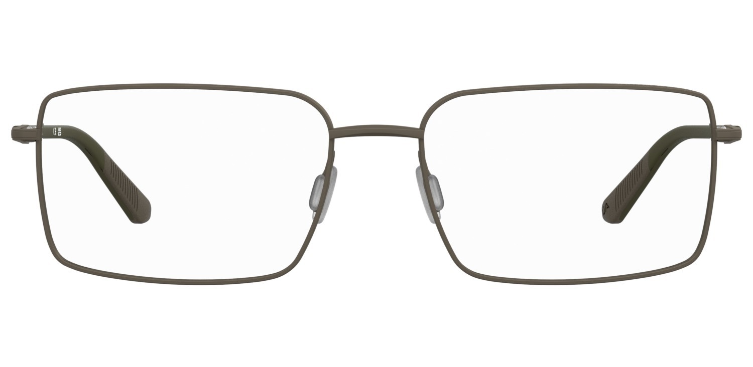 Eyeglasses Under Armour Ua 5098xl/G 109825 S05 color grey brown shape rectangle 