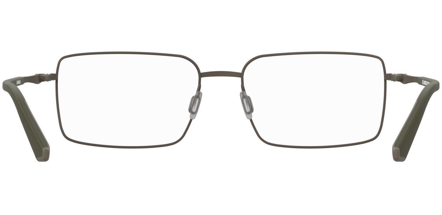 Eyeglasses Under Armour Ua 5098xl/G 109825 S05 color grey brown shape rectangle 
