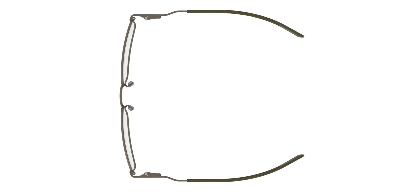 Eyeglasses Under Armour Ua 5098xl/G 109825 S05 color grey brown shape rectangle 