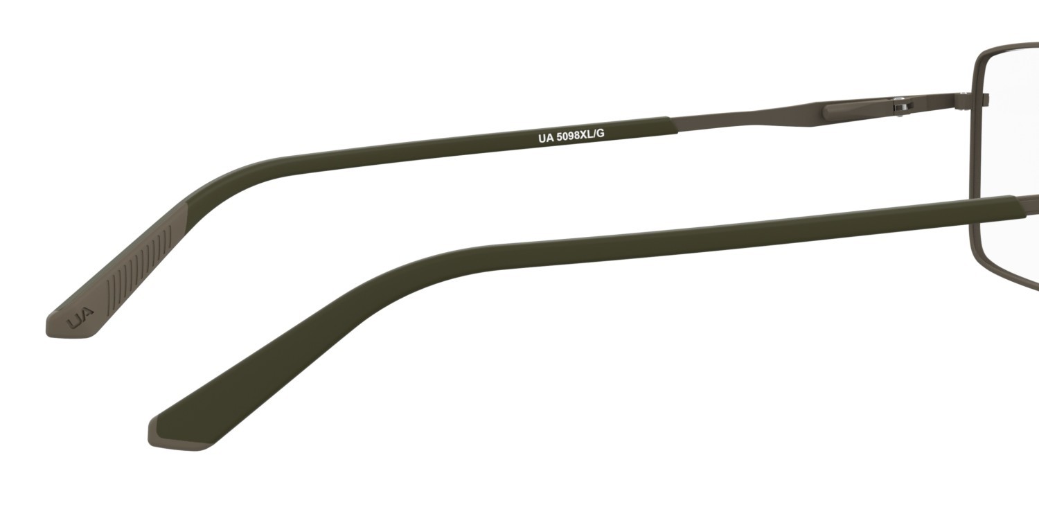 Eyeglasses Under Armour Ua 5098xl/G 109825 S05 color grey brown shape rectangle 