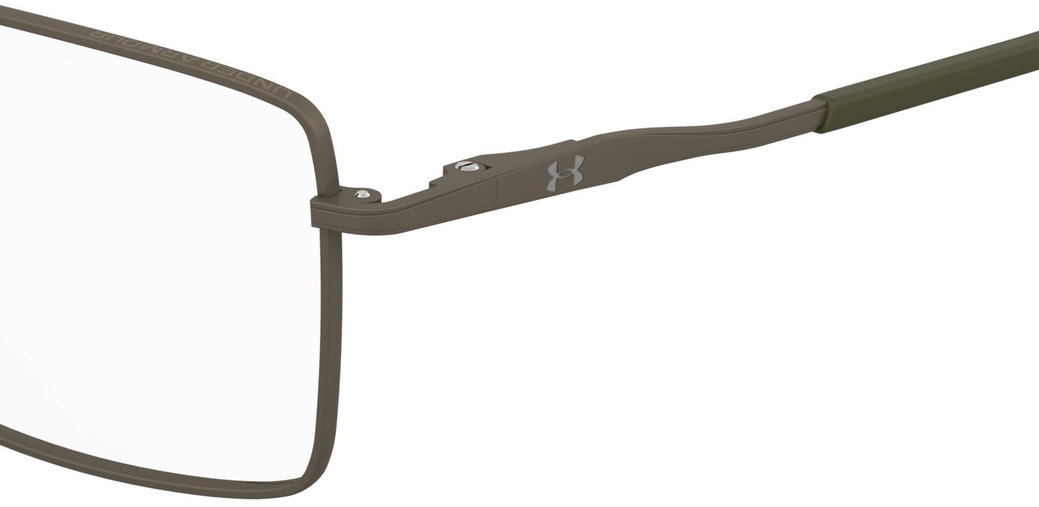 Eyeglasses Under Armour Ua 5098xl/G 109825 S05 color grey brown shape rectangle 