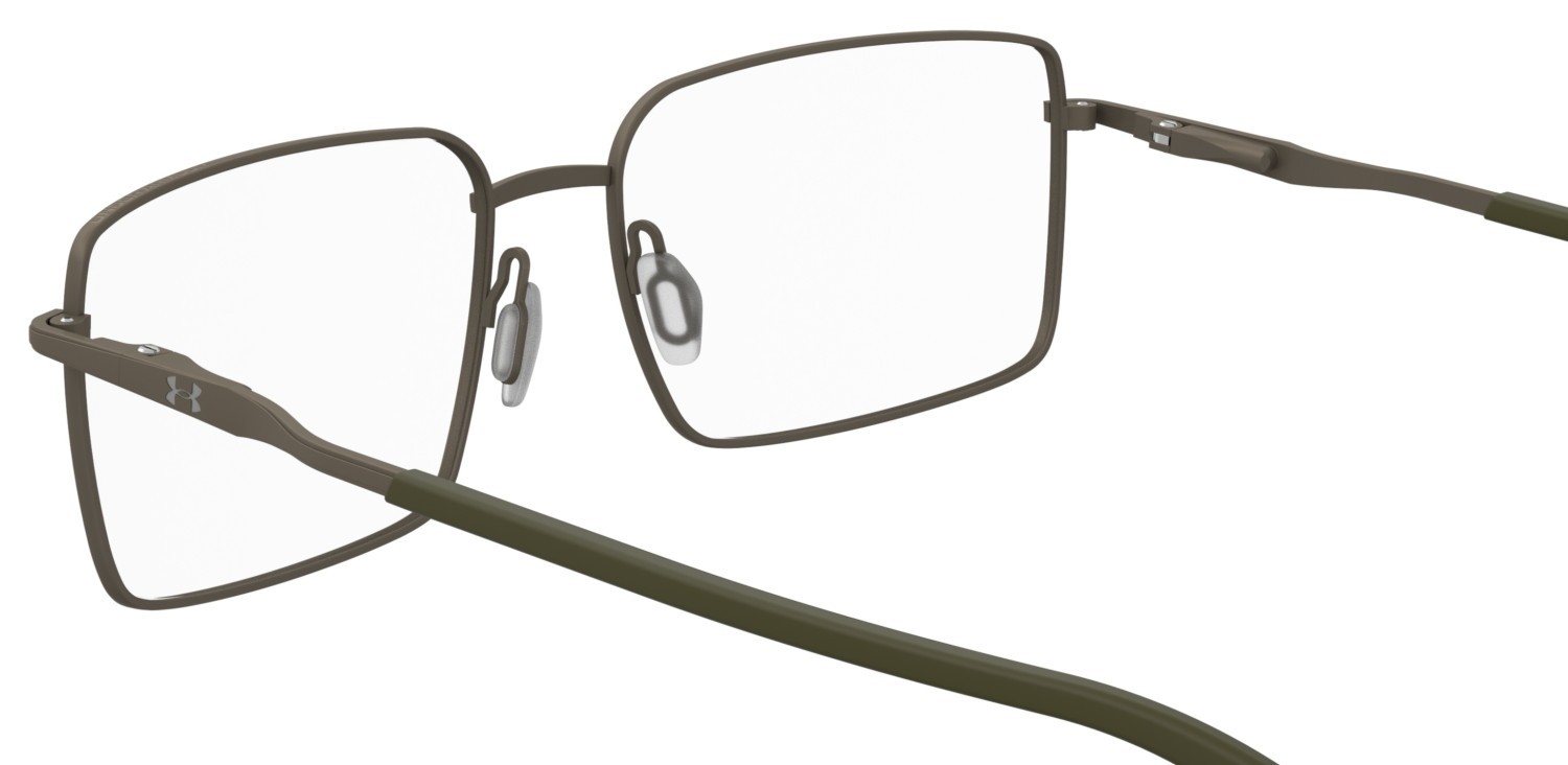 Eyeglasses Under Armour Ua 5098xl/G 109825 S05 color grey brown shape rectangle 