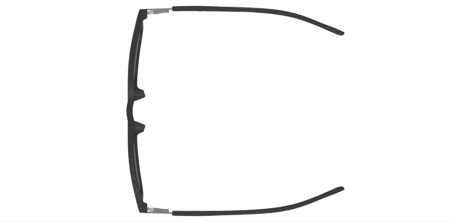 Eyeglasses Under Armour Ua 5105/F 109826 003 color matte black shape rectangle 