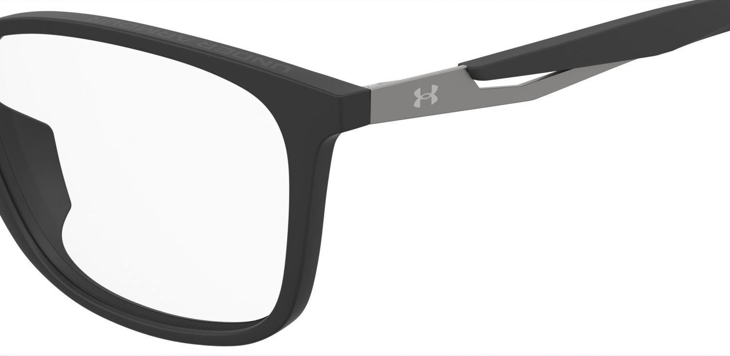 Eyeglasses Under Armour Ua 5105/F 109826 003 color matte black shape rectangle 