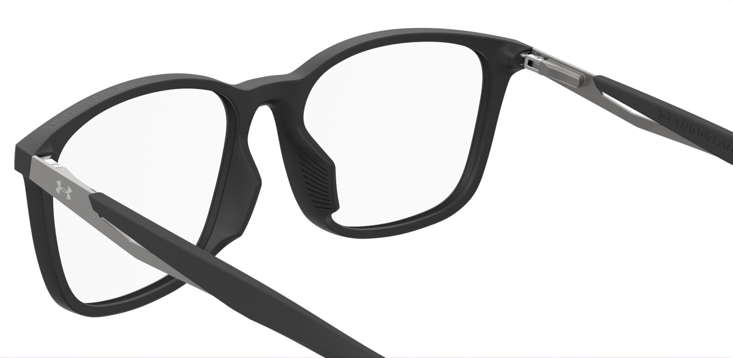 Eyeglasses Under Armour Ua 5105/F 109826 003 color matte black shape rectangle 