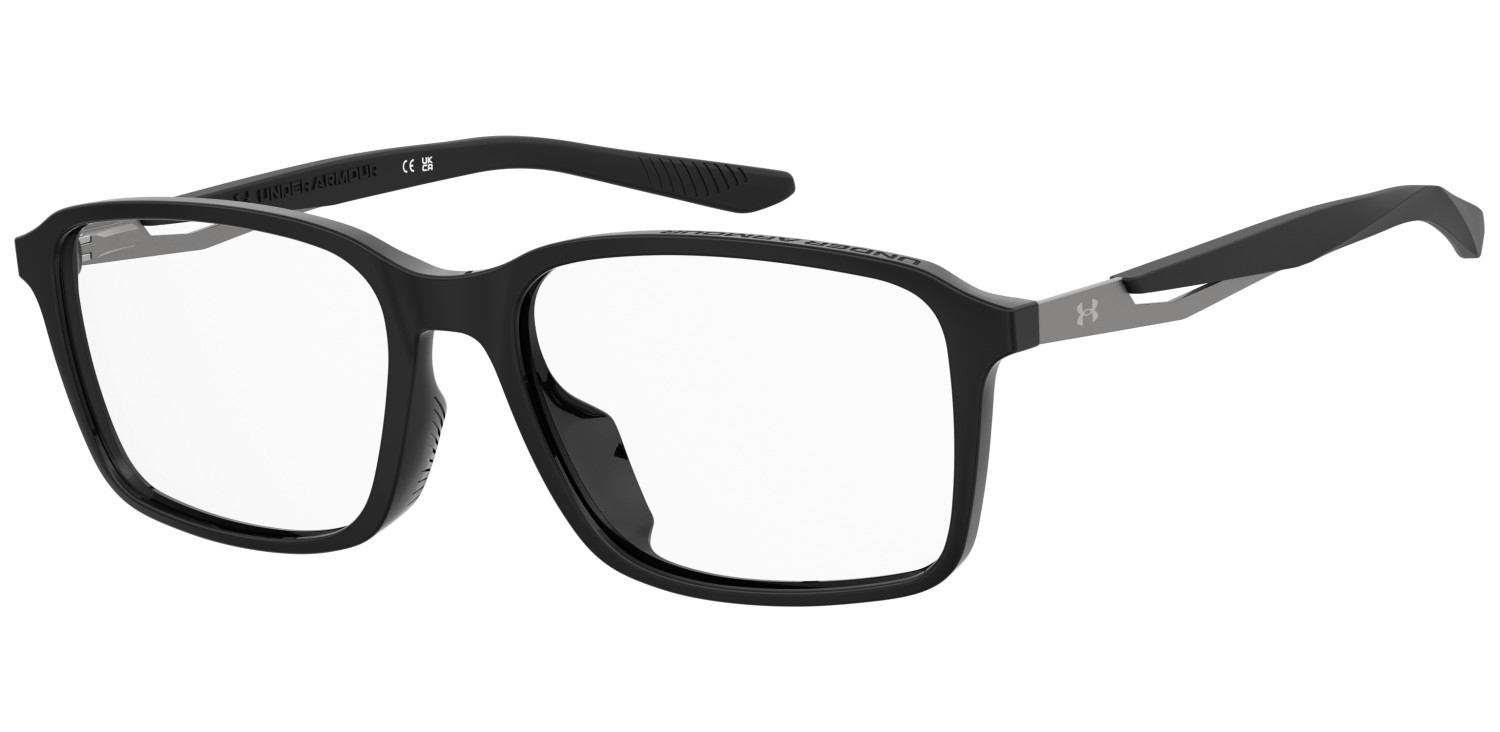 Eyeglasses Under Armour Ua 5106/F 109827 807 color black shape rectangle 