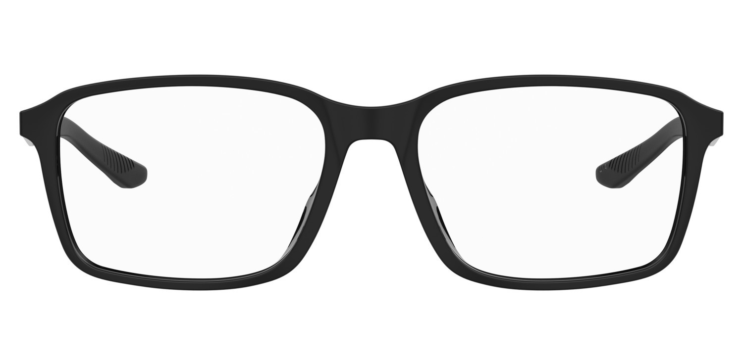 Eyeglasses Under Armour Ua 5106/F 109827 807 color black shape rectangle 
