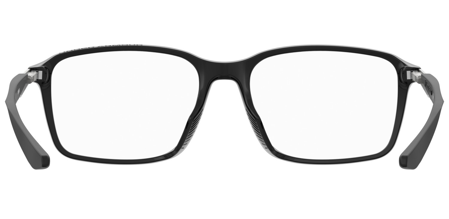 Eyeglasses Under Armour Ua 5106/F 109827 807 color black shape rectangle 