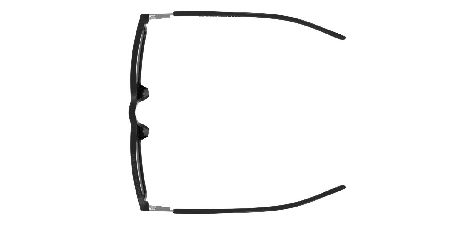 Eyeglasses Under Armour Ua 5106/F 109827 807 color black shape rectangle 