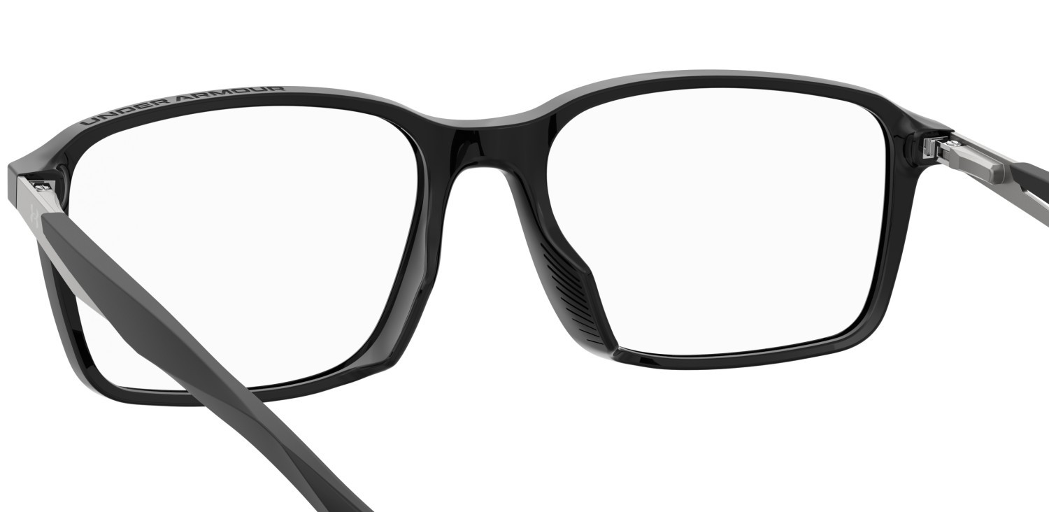 Eyeglasses Under Armour Ua 5106/F 109827 807 color black shape rectangle 