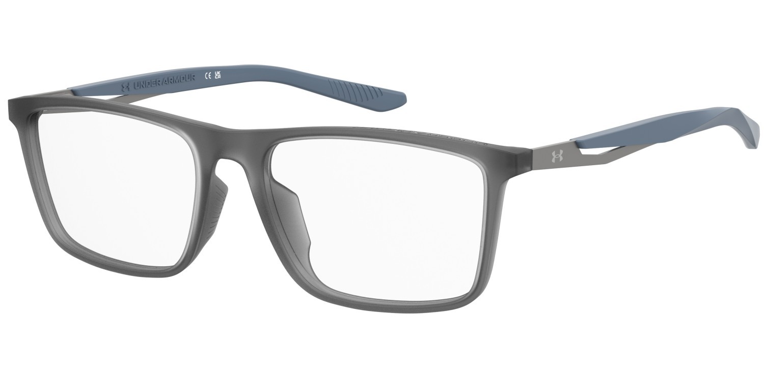 Eyeglasses Under Armour Ua 5107/F 109828 09V color grey blue shape rectangle 