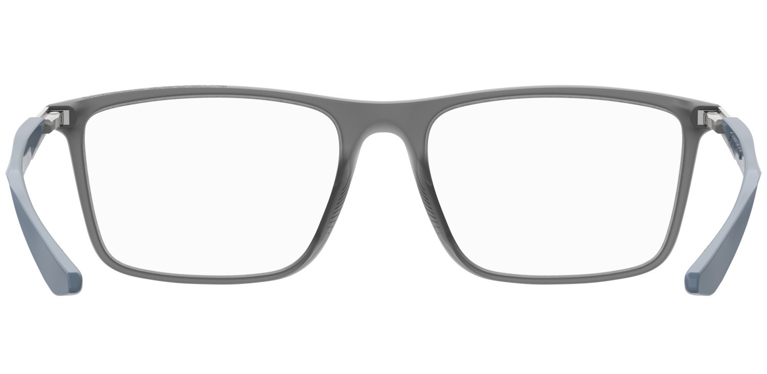 Eyeglasses Under Armour Ua 5107/F 109828 09V color grey blue shape rectangle 