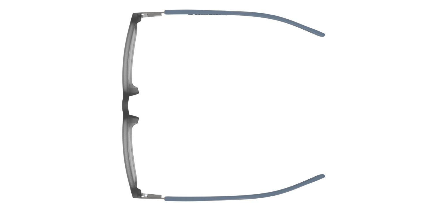 Eyeglasses Under Armour Ua 5107/F 109828 09V color grey blue shape rectangle 