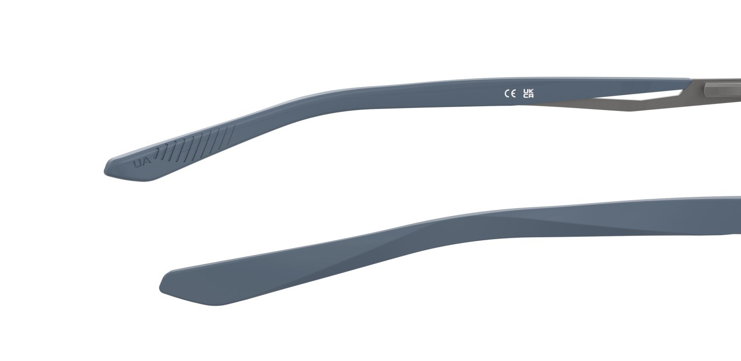 Eyeglasses Under Armour Ua 5107/F 109828 09V color grey blue shape rectangle 