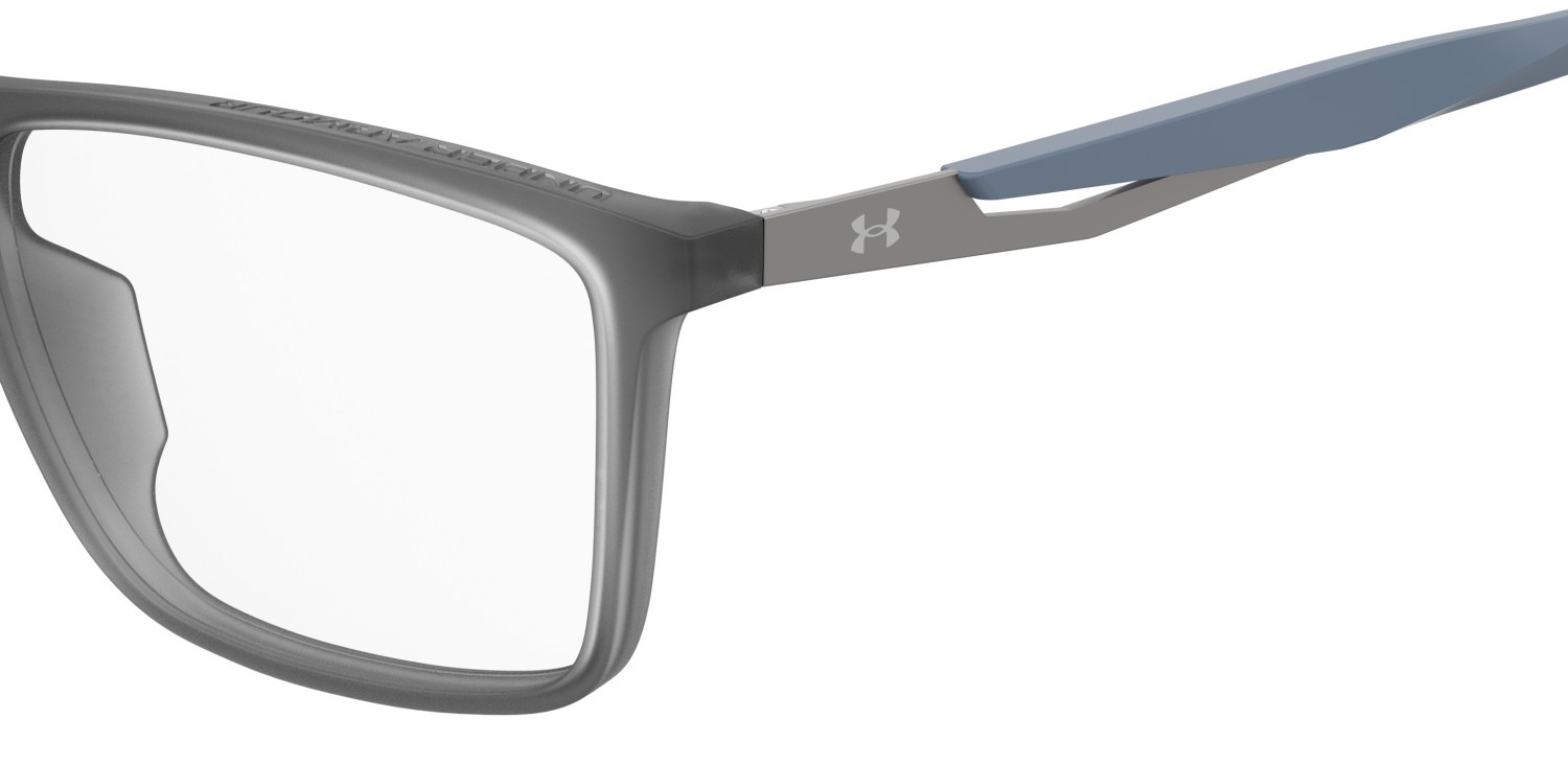 Eyeglasses Under Armour Ua 5107/F 109828 09V color grey blue shape rectangle 