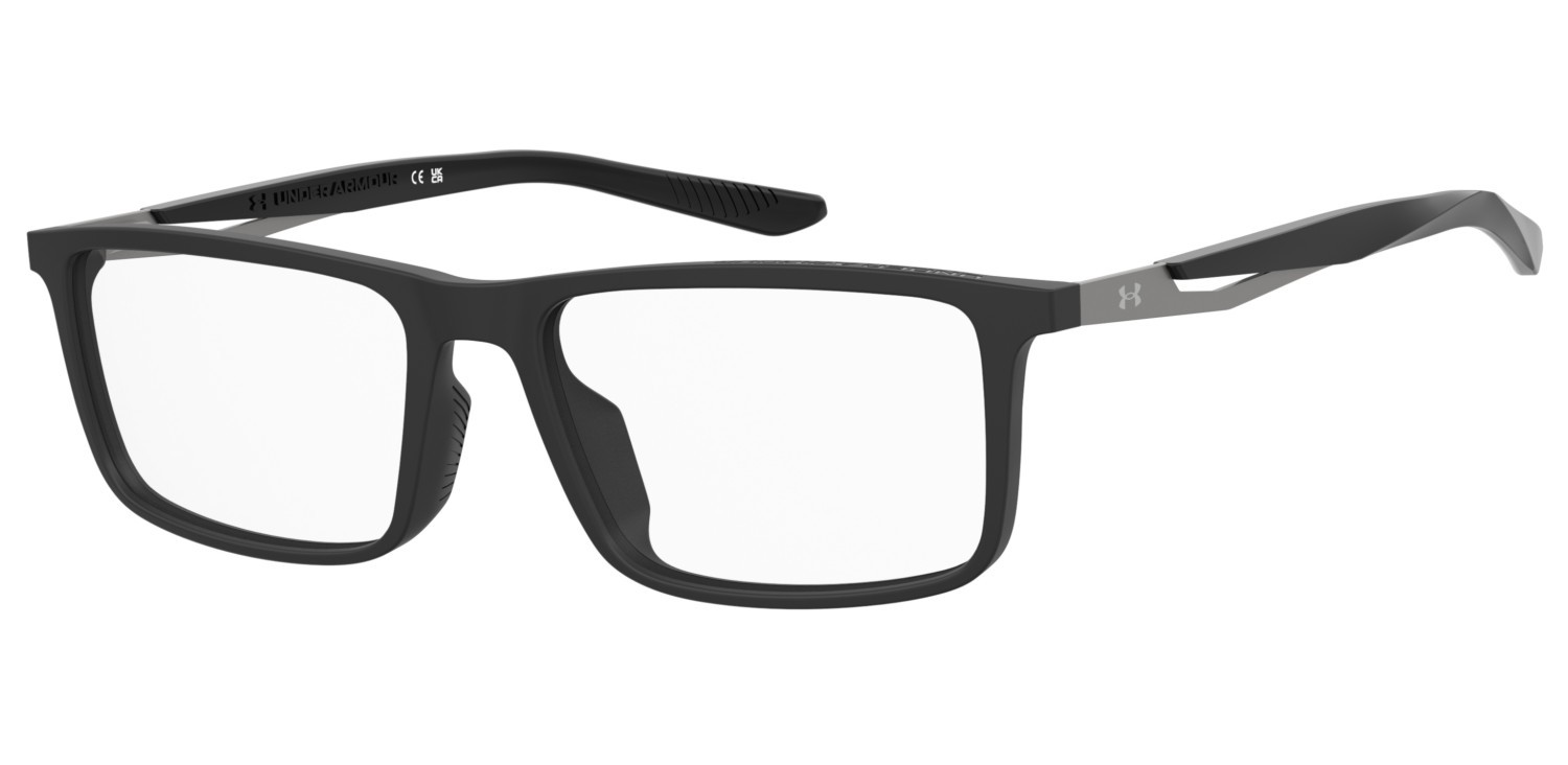 Eyeglasses Under Armour Ua 5108/F 109829 003 color matte black shape rectangle 
