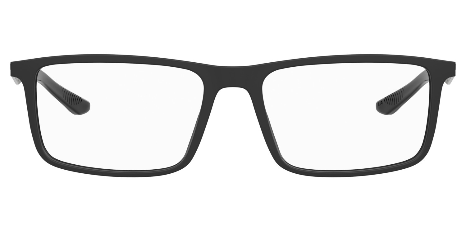 Eyeglasses Under Armour Ua 5108/F 109829 003 color matte black shape rectangle 
