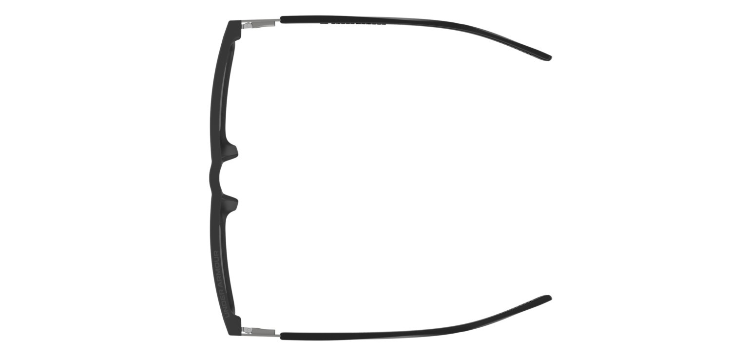 Eyeglasses Under Armour Ua 5108/F 109829 003 color matte black shape rectangle 