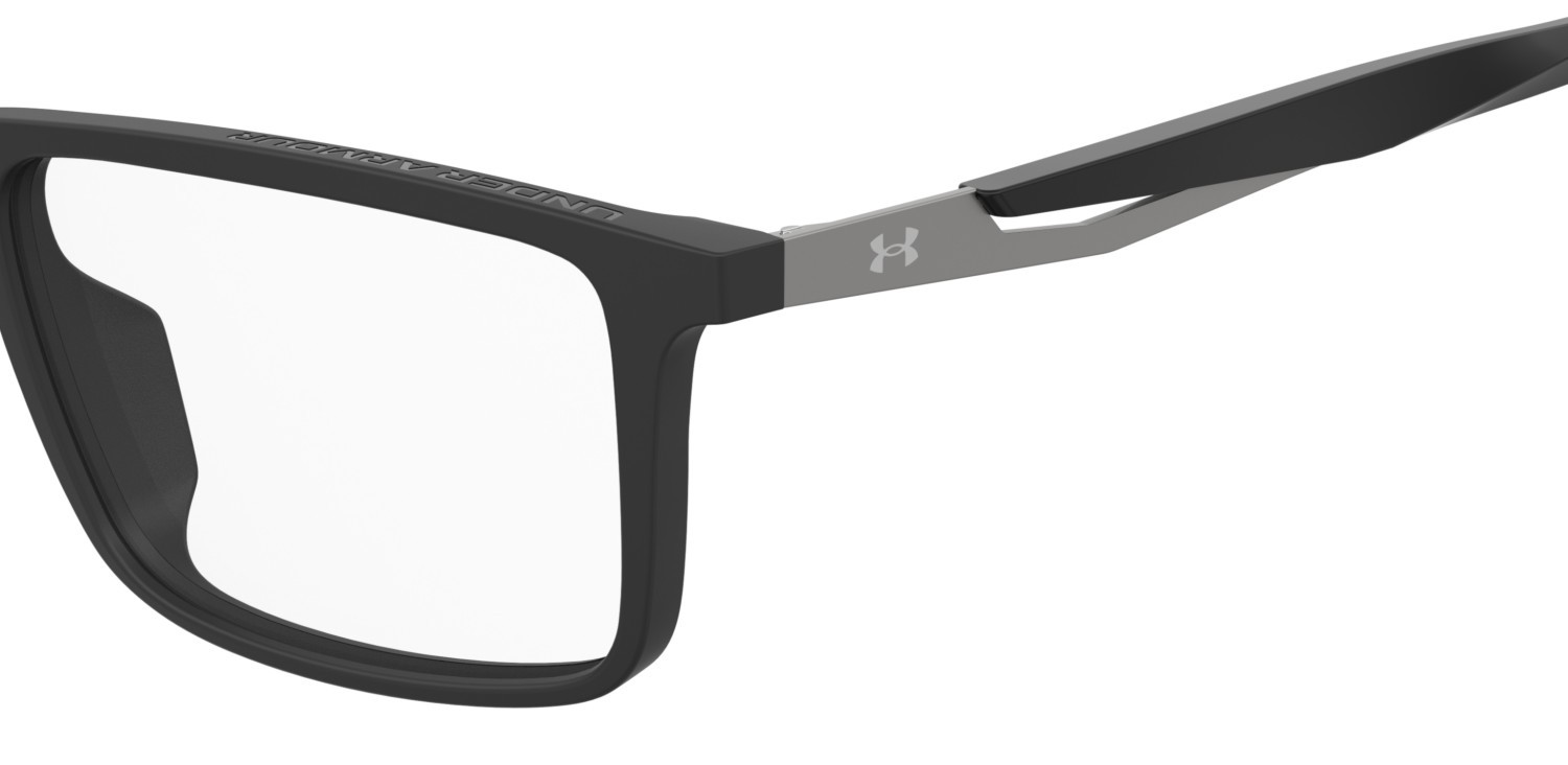 Eyeglasses Under Armour Ua 5108/F 109829 003 color matte black shape rectangle 