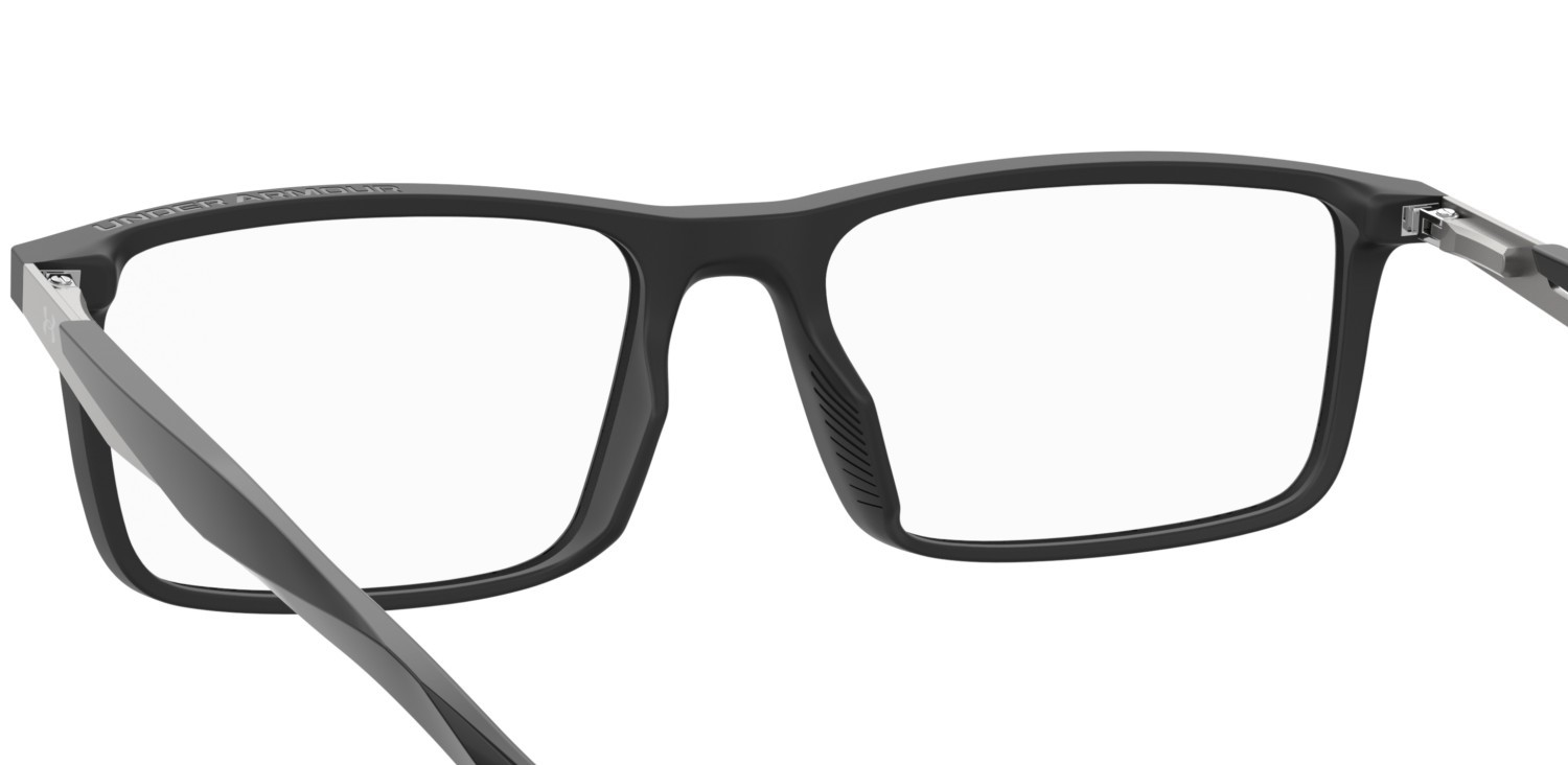 Eyeglasses Under Armour Ua 5108/F 109829 003 color matte black shape rectangle 