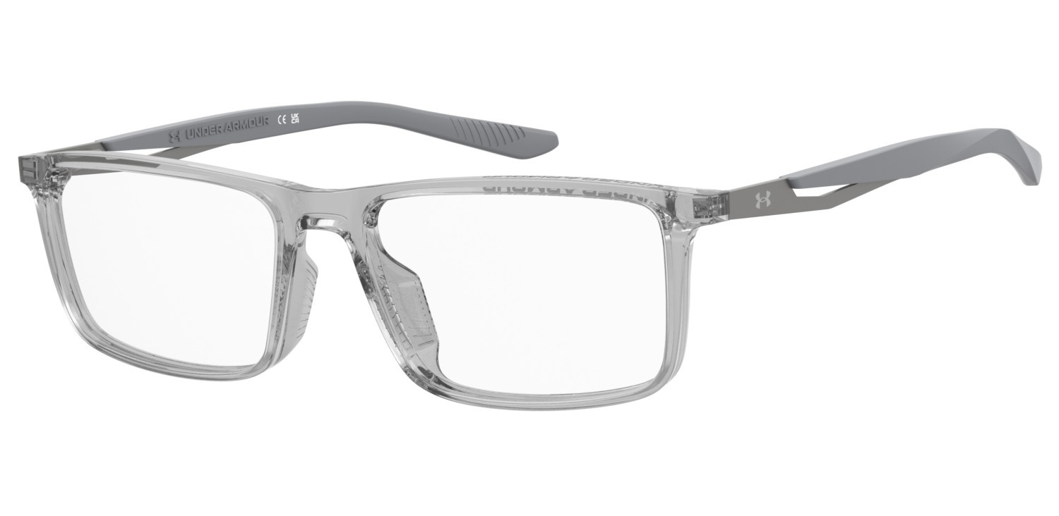 Eyeglasses Under Armour Ua 5108/F 109829 63M color crystal grey shape rectangle 