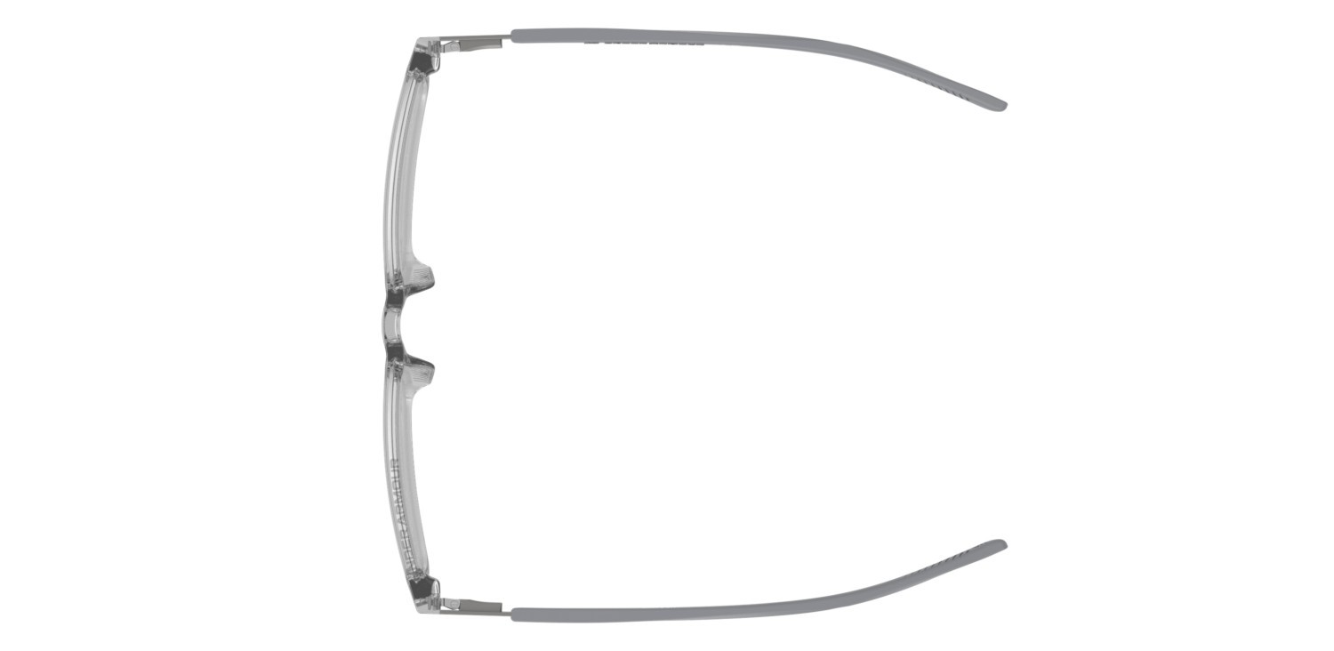 Eyeglasses Under Armour Ua 5108/F 109829 63M color crystal grey shape rectangle 