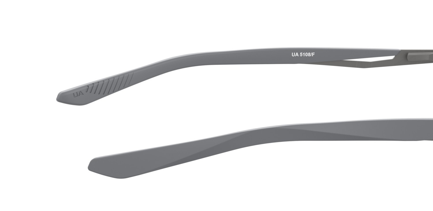 Eyeglasses Under Armour Ua 5108/F 109829 63M color crystal grey shape rectangle 