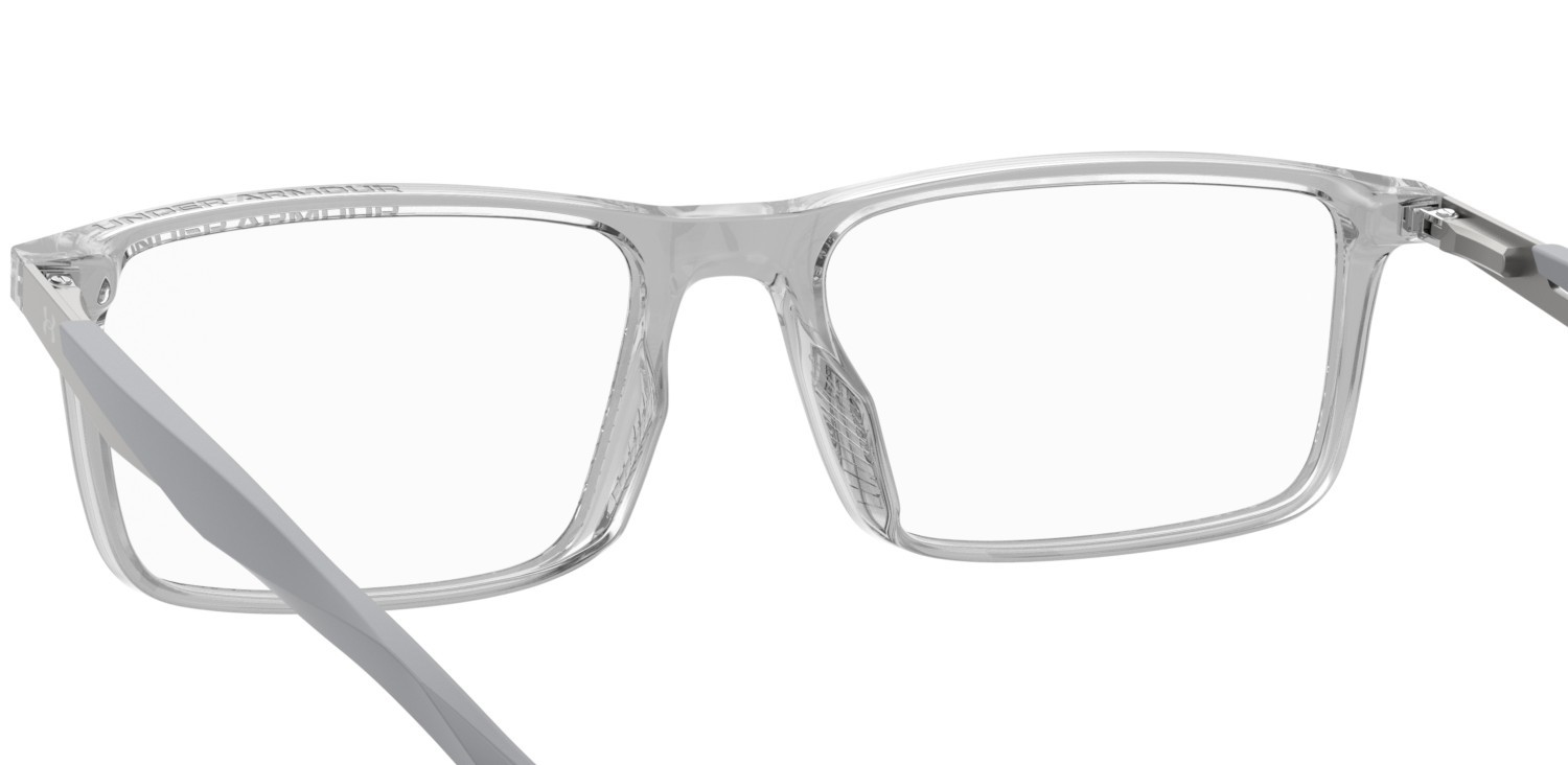 Eyeglasses Under Armour Ua 5108/F 109829 63M color crystal grey shape rectangle 